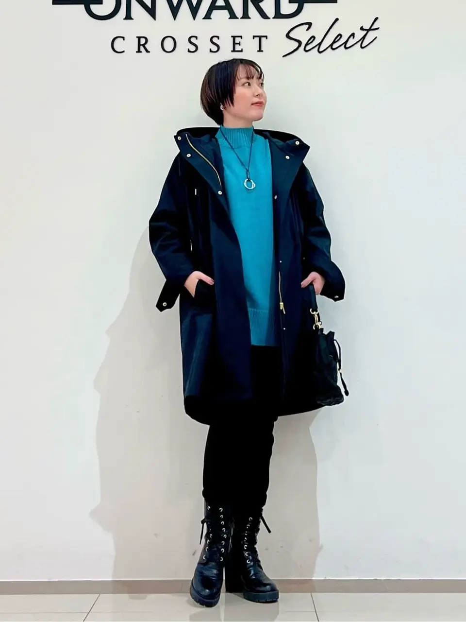 ONWARD CROSSET SELECT スタッフ コーディネート画像