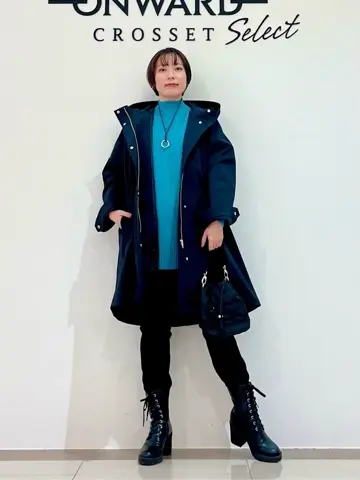 ONWARD CROSSET SELECT スタッフ コーディネート画像