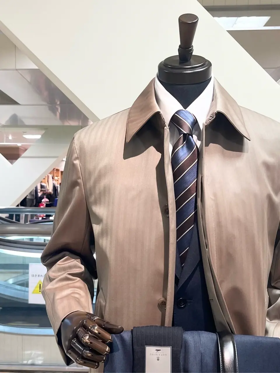 ONWARD CROSSET SELECT 小管 コーディネート画像