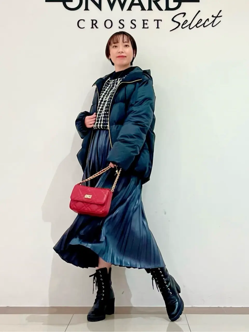 ONWARD CROSSET SELECT スタッフ コーディネート画像