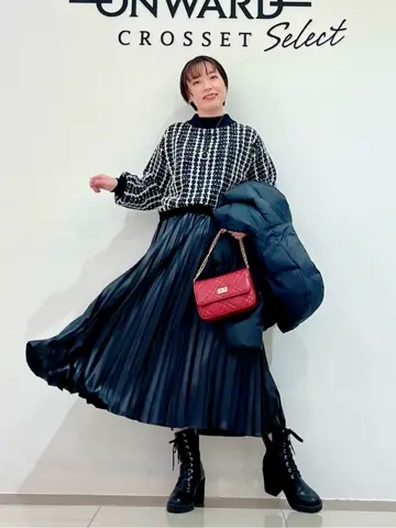 ONWARD CROSSET SELECT スタッフ コーディネート画像