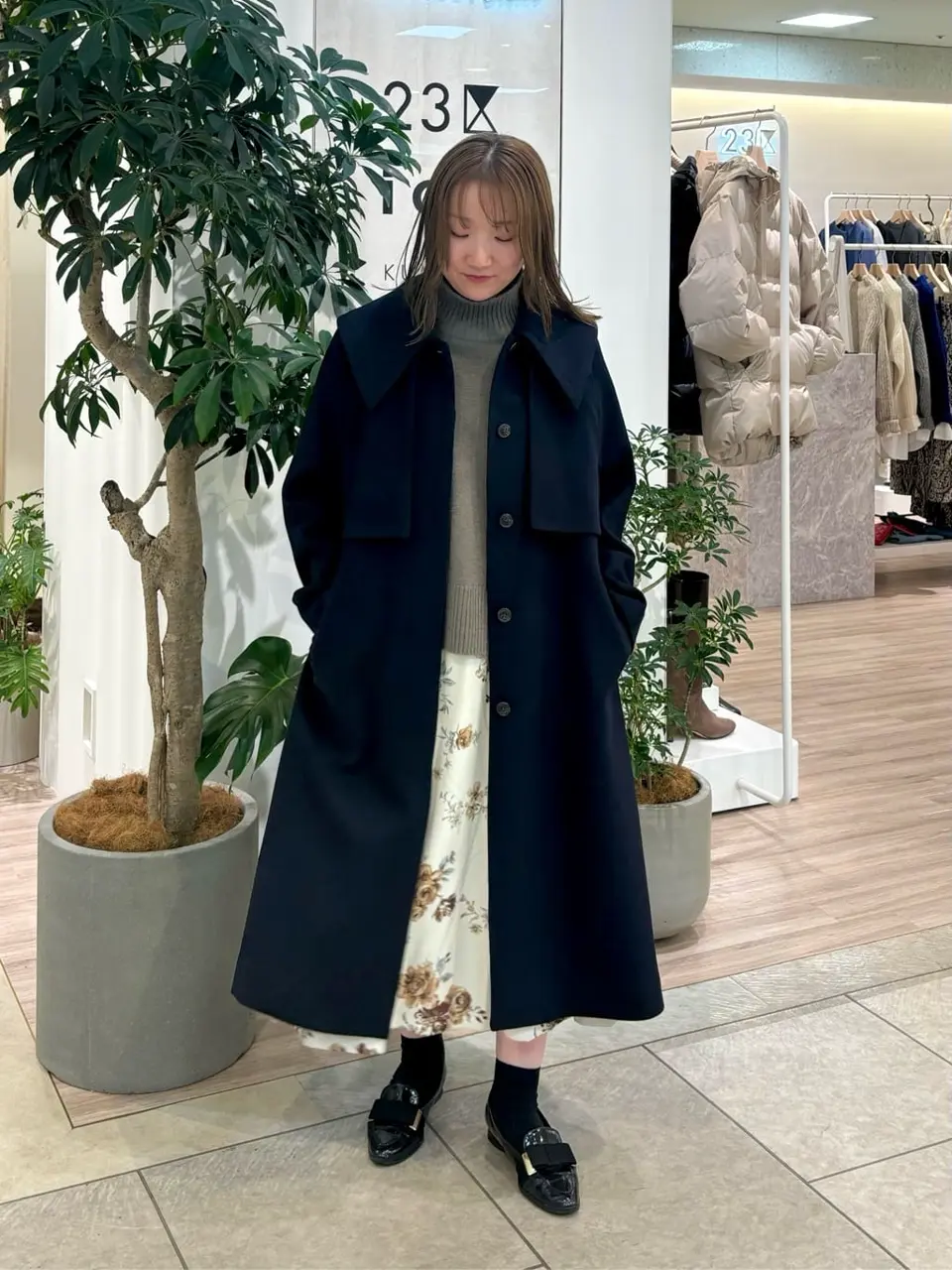 ONWARD CROSSET SELECT 石井 コーディネート画像