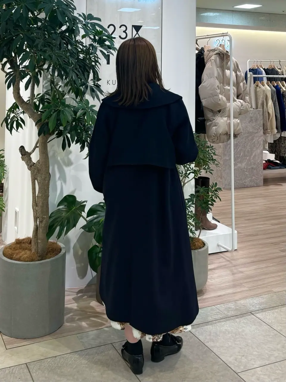 ONWARD CROSSET SELECT 石井 コーディネート画像