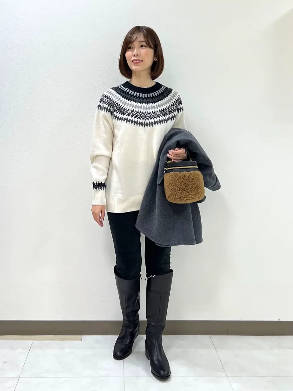 ONWARD CROSSET SELECT 市川 コーディネート画像