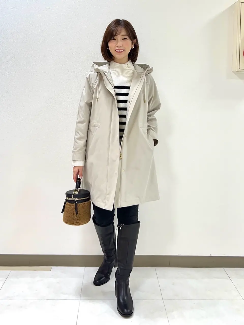 ONWARD CROSSET SELECT 市川 コーディネート画像