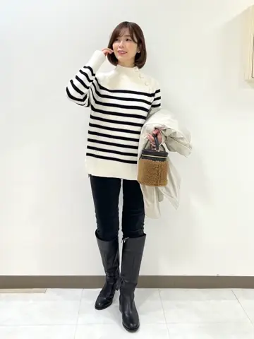 ONWARD CROSSET SELECT 市川 コーディネート画像