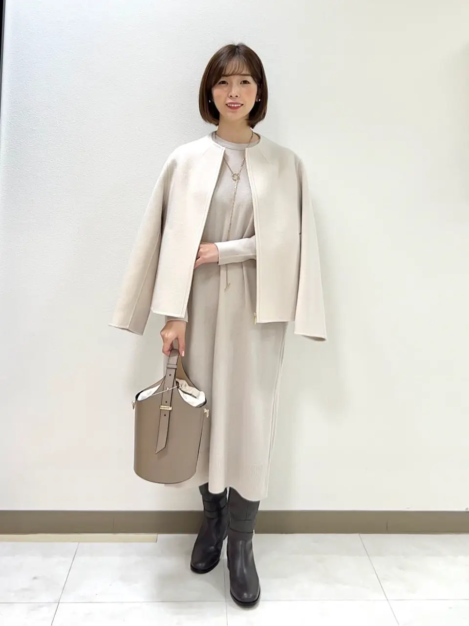 ONWARD CROSSET SELECT 市川 コーディネート画像