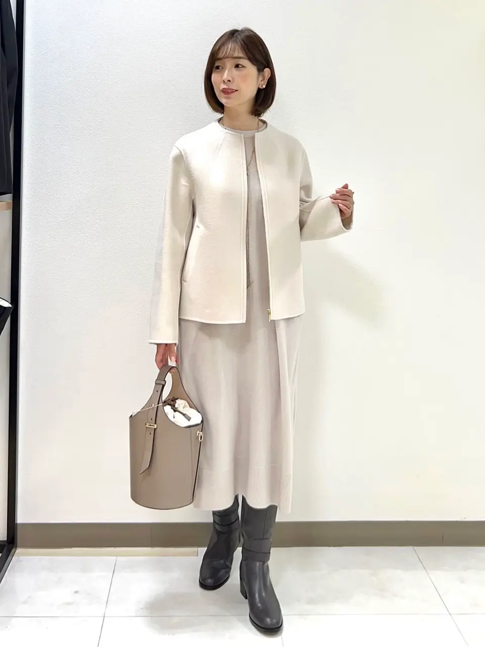 ONWARD CROSSET SELECT 市川 コーディネート画像