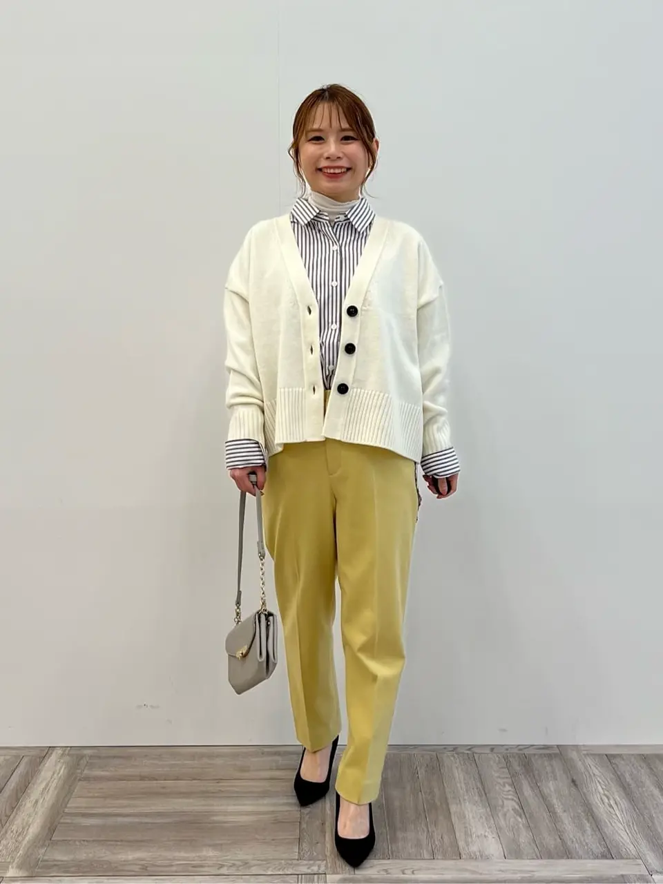 ONWARD CROSSET SELECT 横尾 コーディネート画像