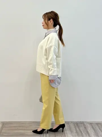 ONWARD CROSSET SELECT 横尾 コーディネート画像