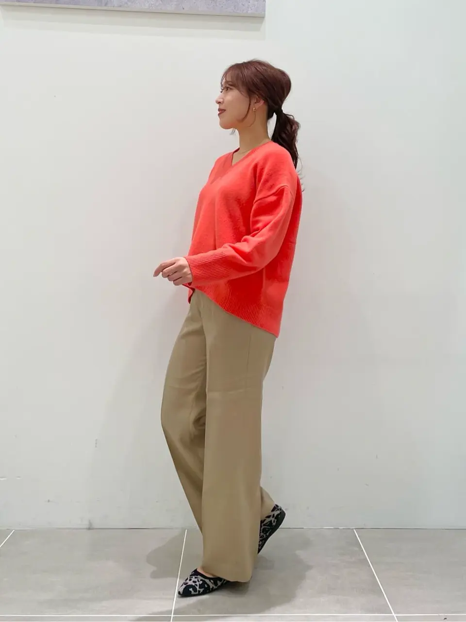 ONWARD CROSSET SELECT 戸澤 コーディネート画像