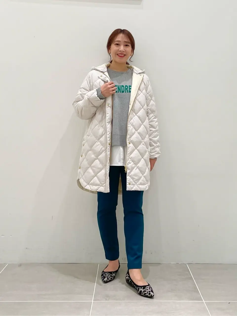  戸澤 コーディネート画像