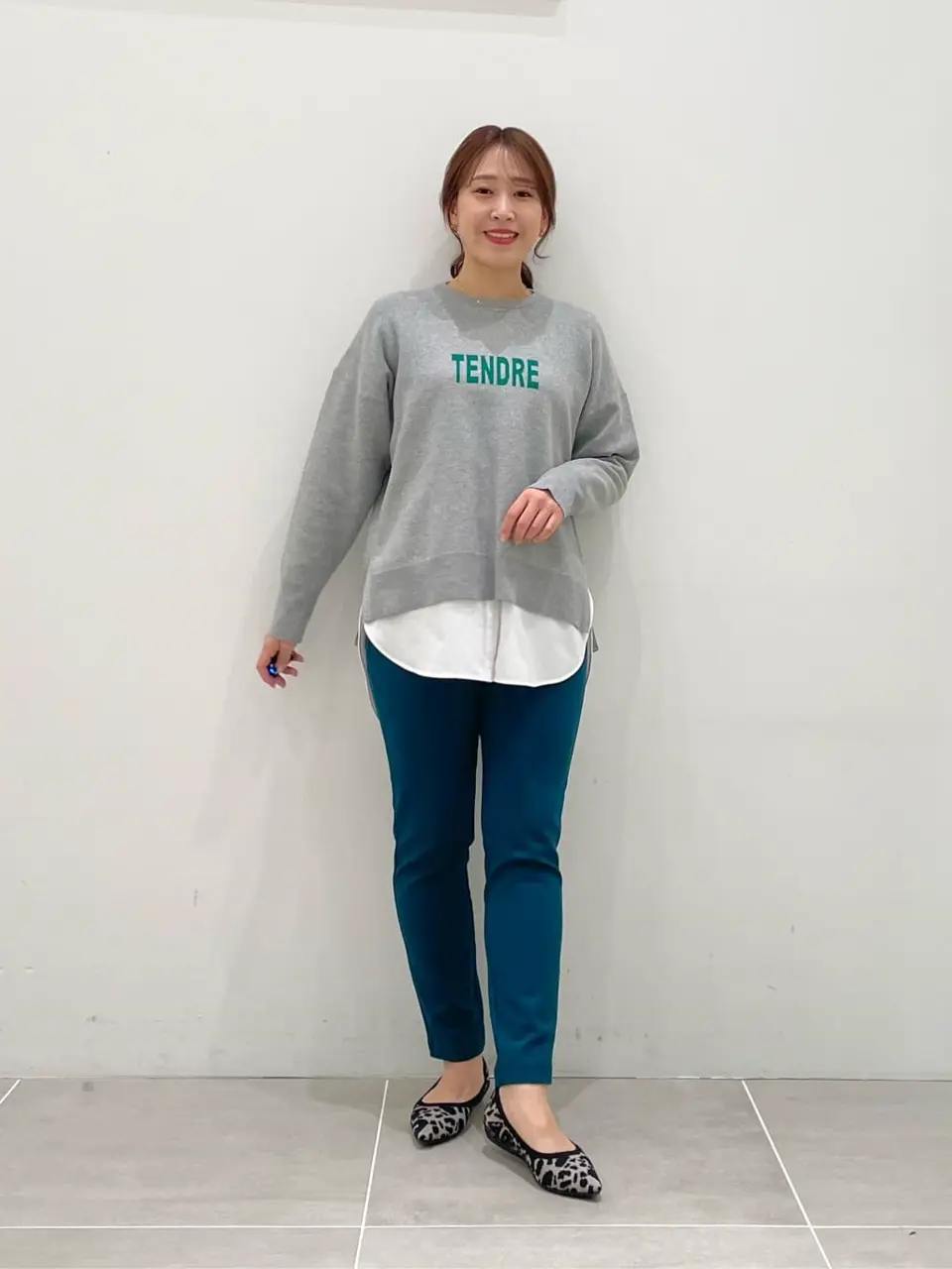 ONWARD CROSSET SELECT 戸澤 コーディネート画像