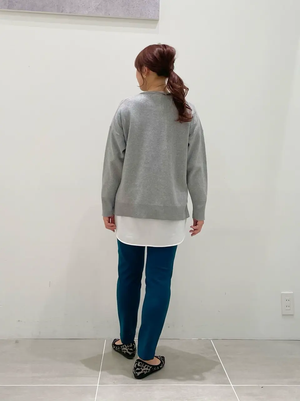 ONWARD CROSSET SELECT 戸澤 コーディネート画像