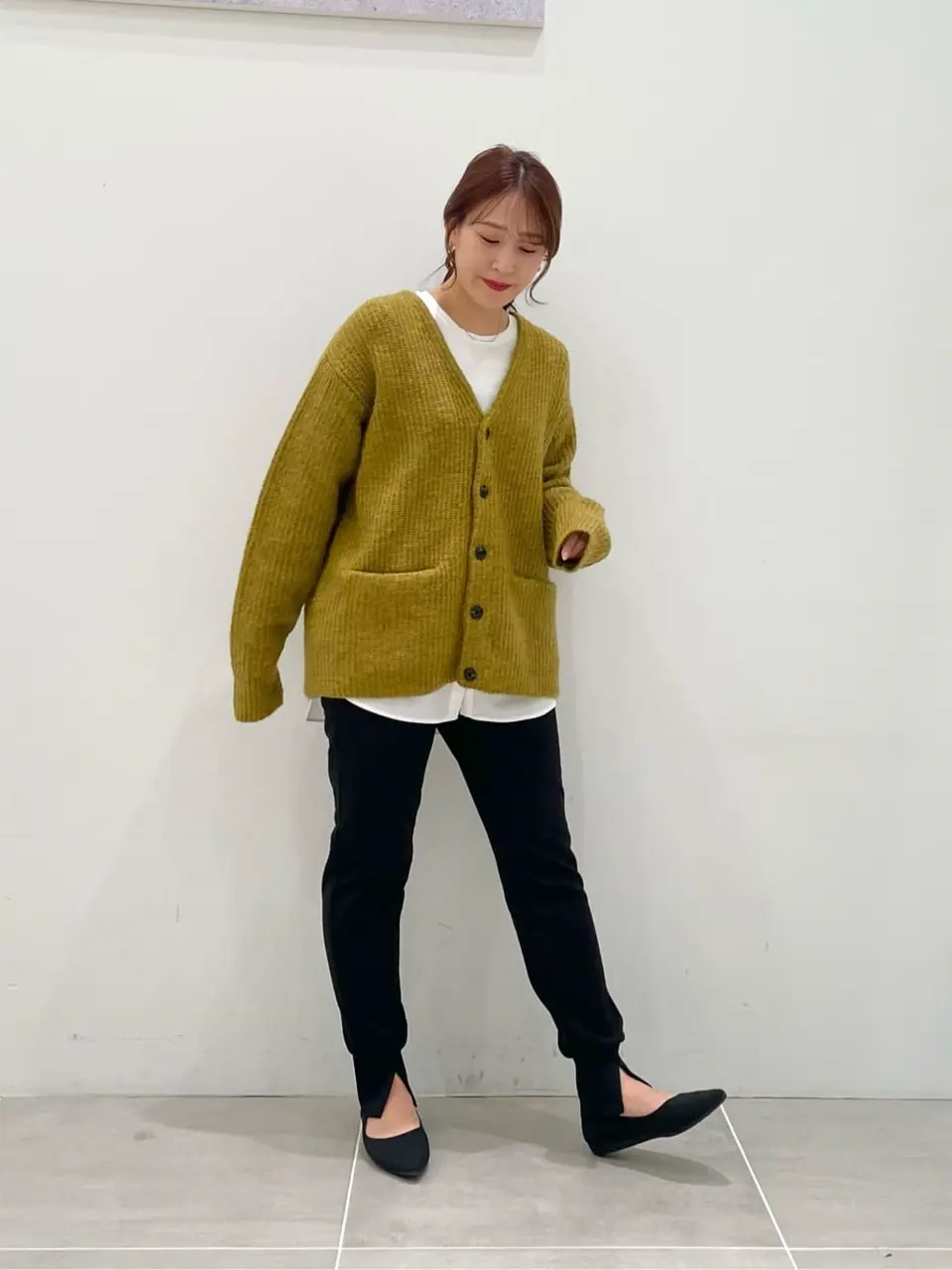 ONWARD CROSSET SELECT 戸澤 コーディネート画像