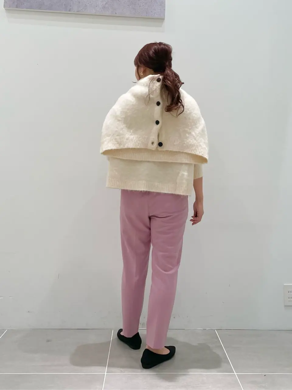 ONWARD CROSSET SELECT 戸澤 コーディネート画像