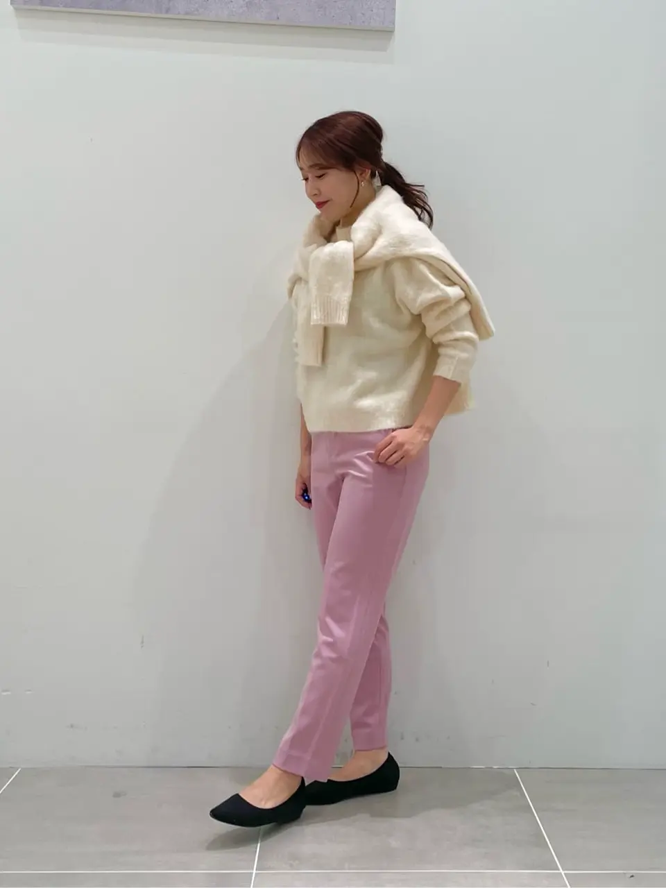 ONWARD CROSSET SELECT 戸澤 コーディネート画像