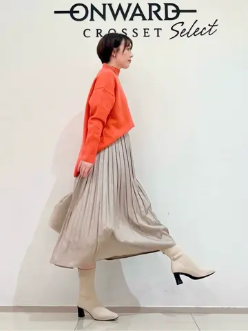 ONWARD CROSSET SELECT スタッフ コーディネート画像