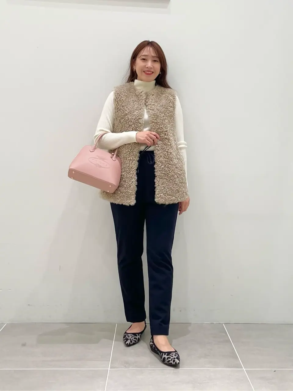 ONWARD CROSSET SELECT 戸澤 コーディネート画像