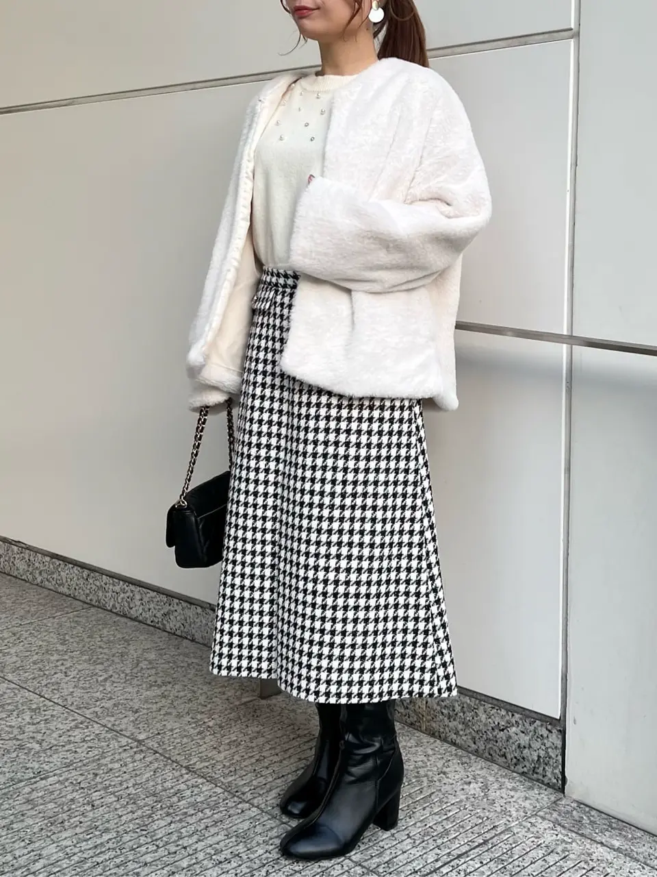 ONWARD CROSSET SELECT 横尾 コーディネート画像