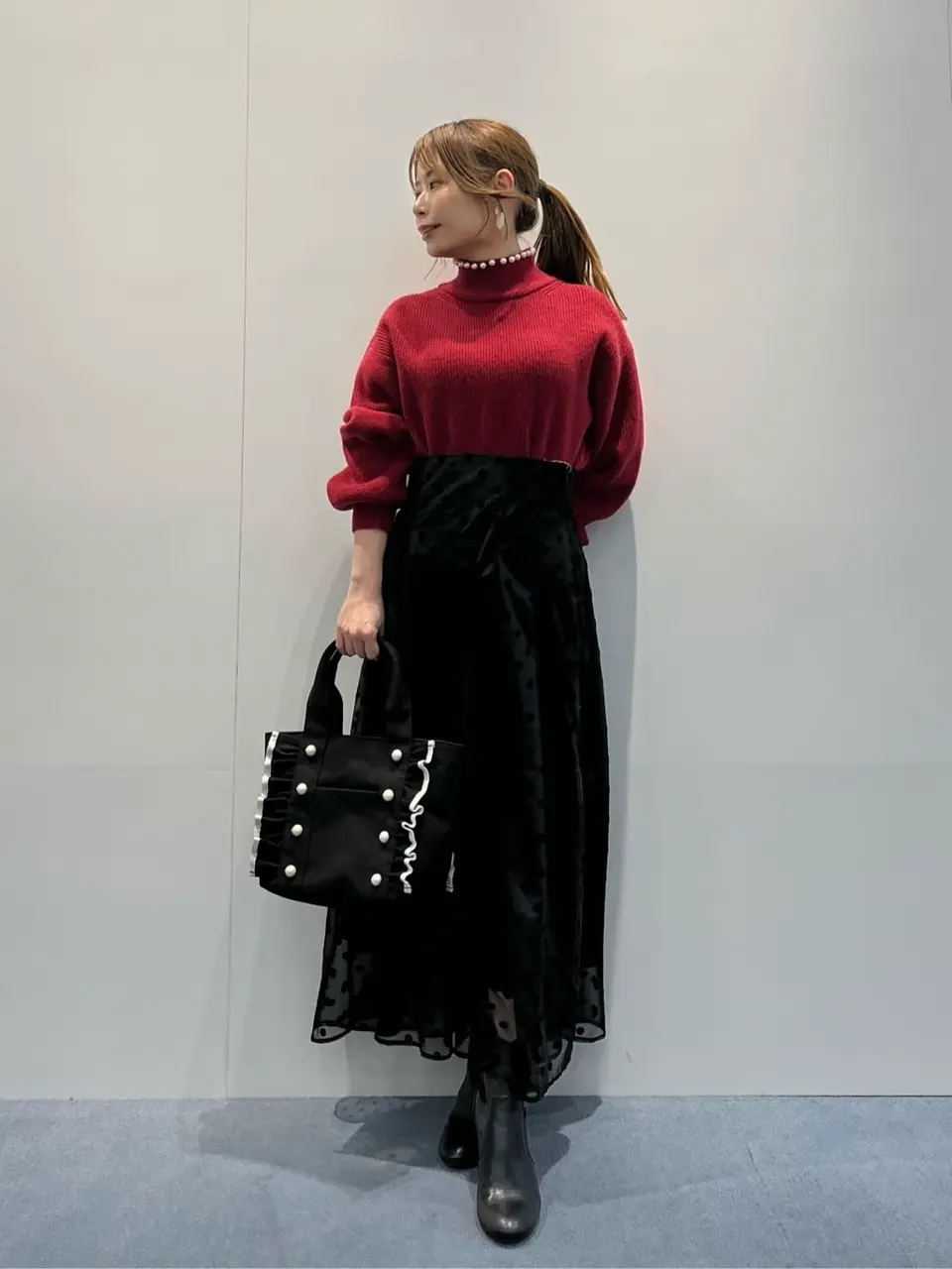  横尾 コーディネート画像