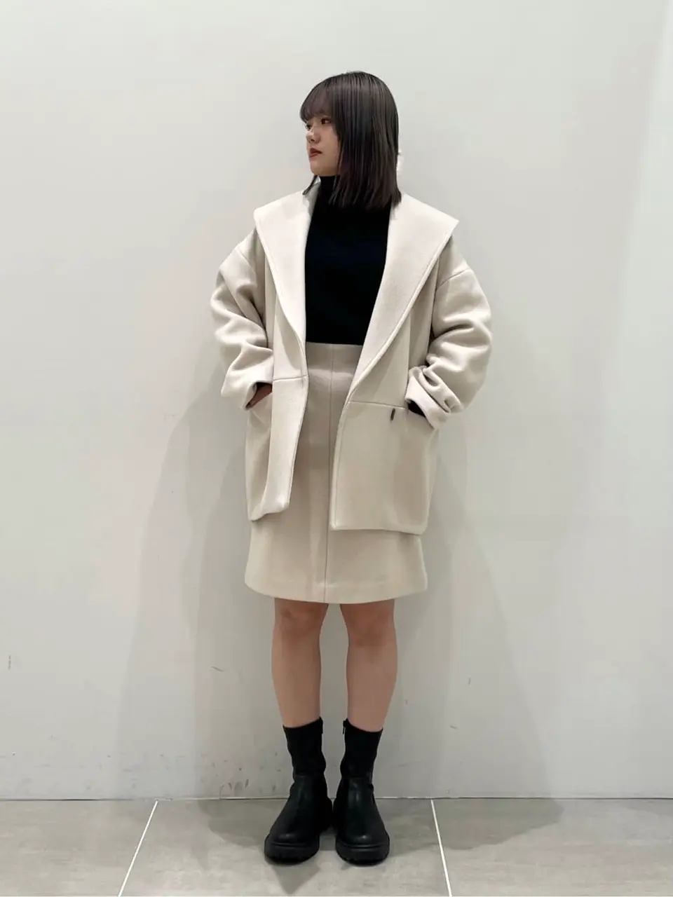 ONWARD CROSSET SELECT erika コーディネート画像