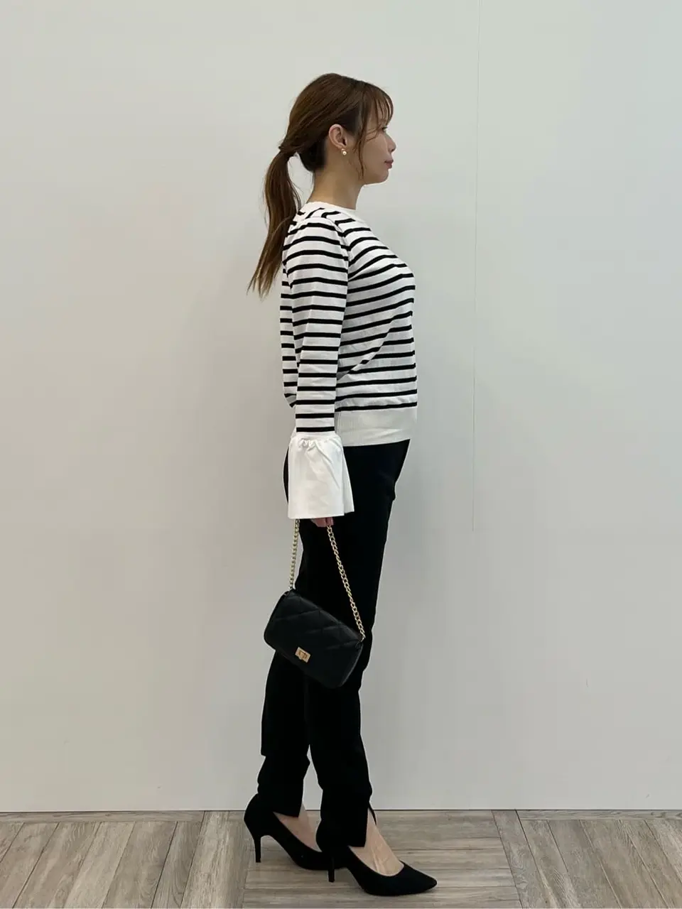 ONWARD CROSSET SELECT 横尾 コーディネート画像