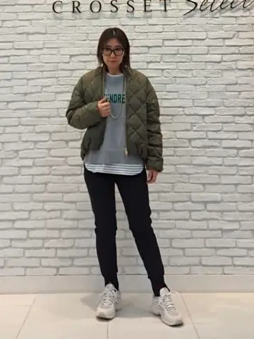 ONWARD CROSSET SELECT 東海林 コーディネート画像