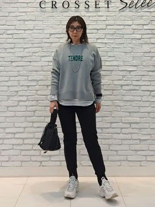 ONWARD CROSSET SELECT 東海林 コーディネート画像