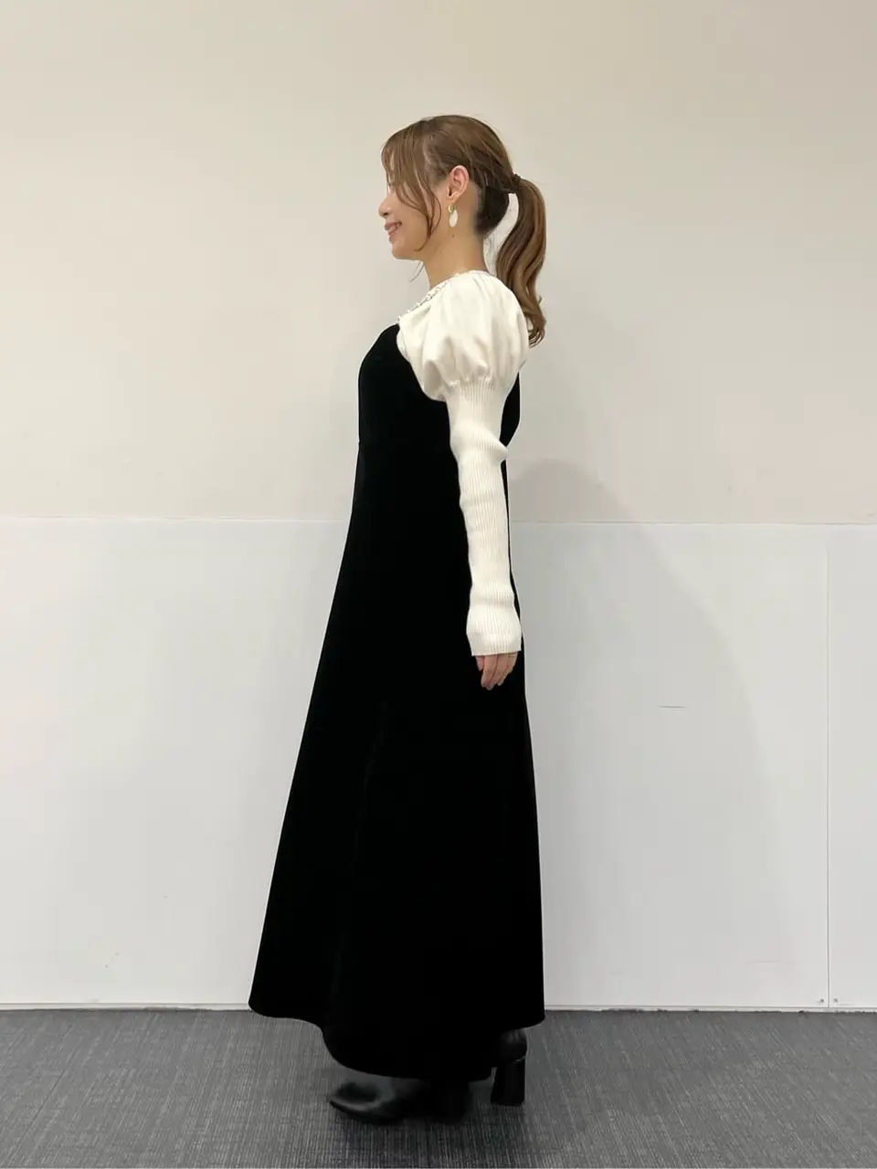 ONWARD CROSSET SELECT 横尾 コーディネート画像