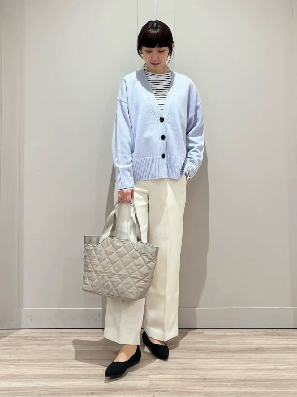 ONWARD CROSSET SELECT 山田 コーディネート画像