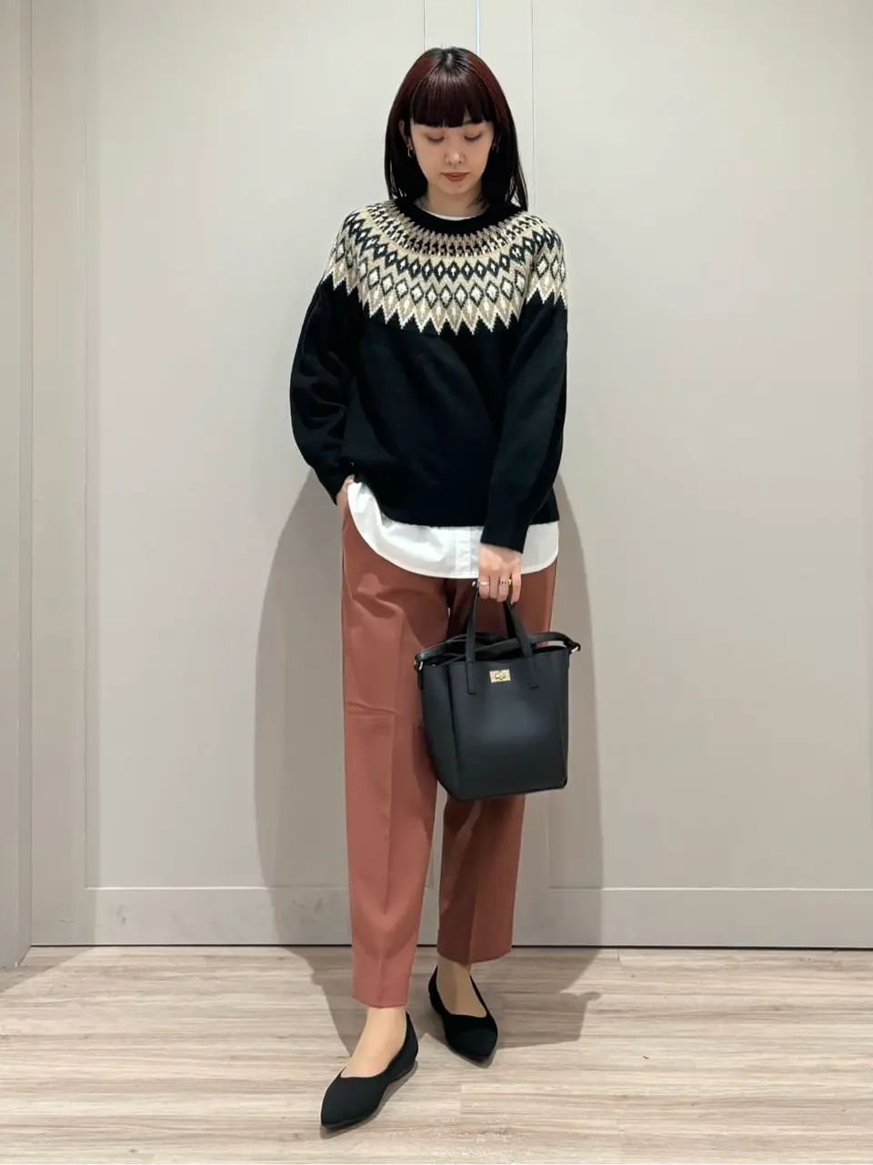 ONWARD CROSSET SELECT 山田 コーディネート画像