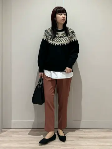 ONWARD CROSSET SELECT 山田 コーディネート画像