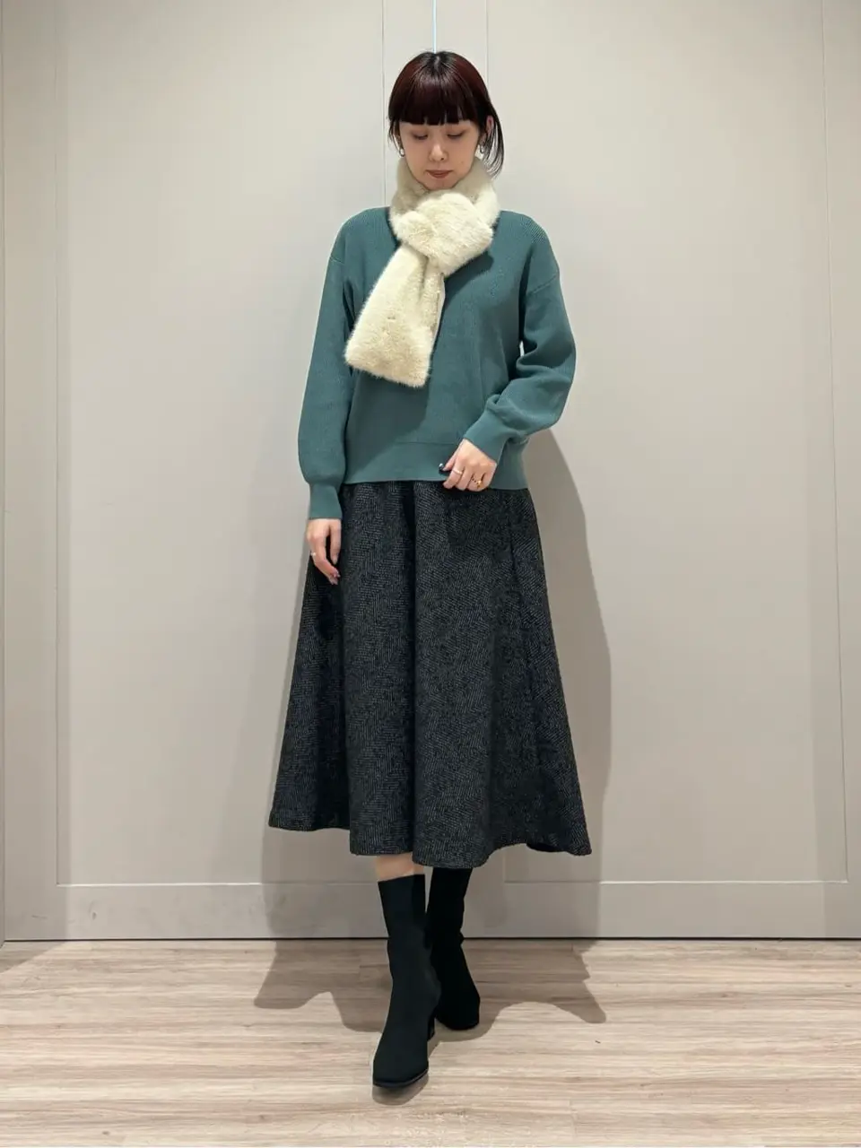 ONWARD CROSSET SELECT 山田 コーディネート画像