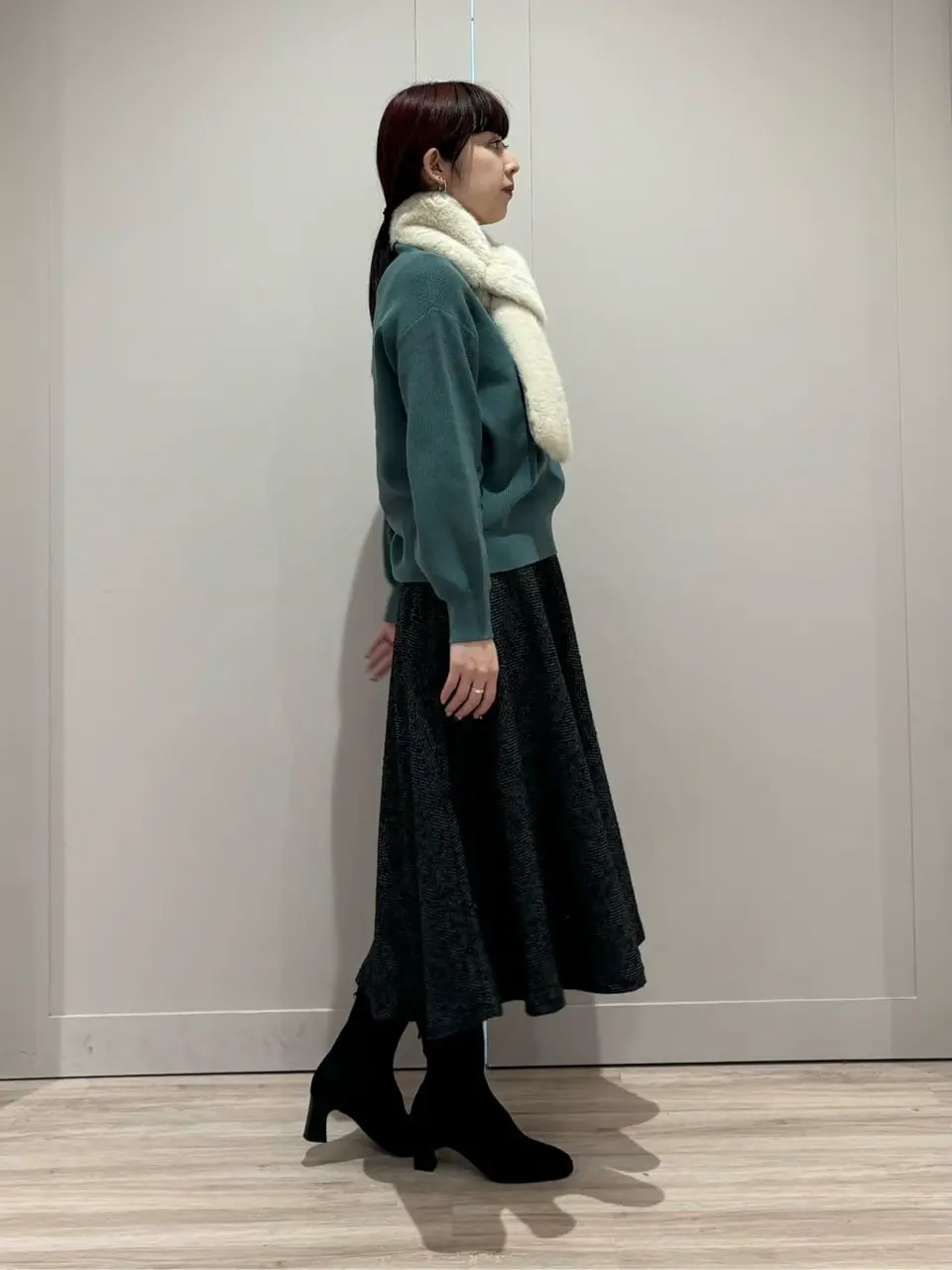 ONWARD CROSSET SELECT 山田 コーディネート画像