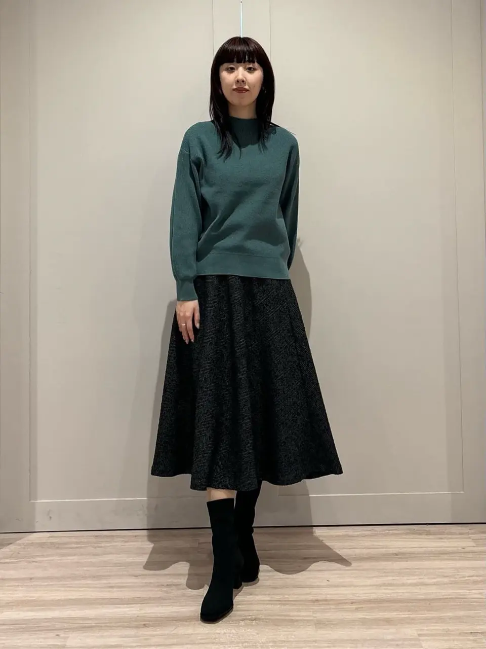 ONWARD CROSSET SELECT 山田 コーディネート画像