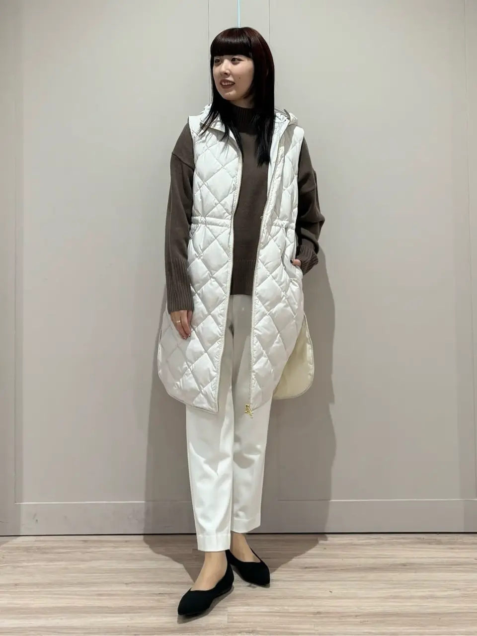 ONWARD CROSSET SELECT 山田 コーディネート画像