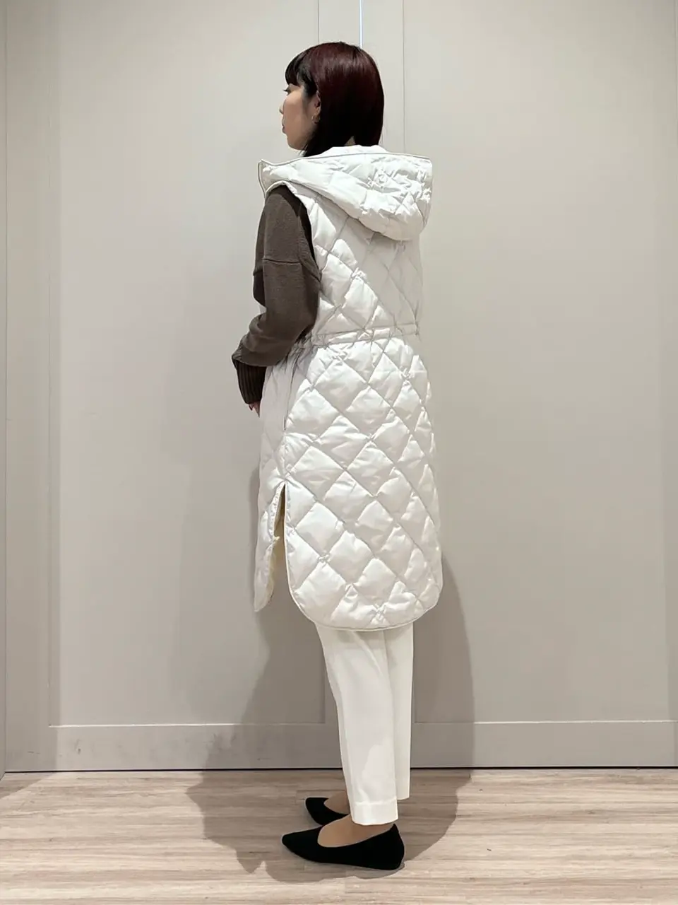 ONWARD CROSSET SELECT 山田 コーディネート画像