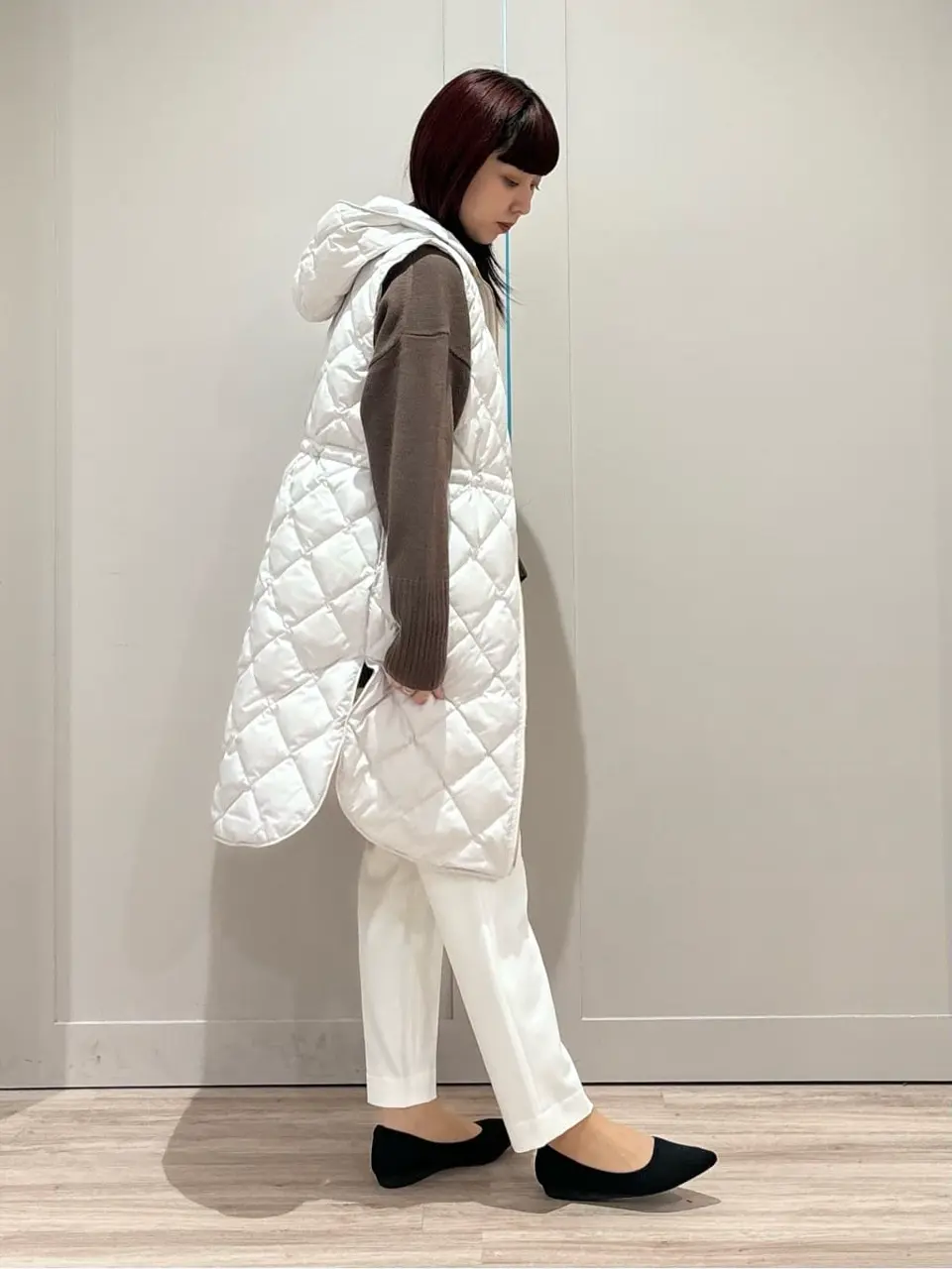 ONWARD CROSSET SELECT 山田 コーディネート画像