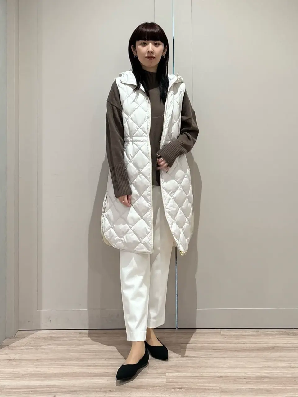 ONWARD CROSSET SELECT 山田 コーディネート画像