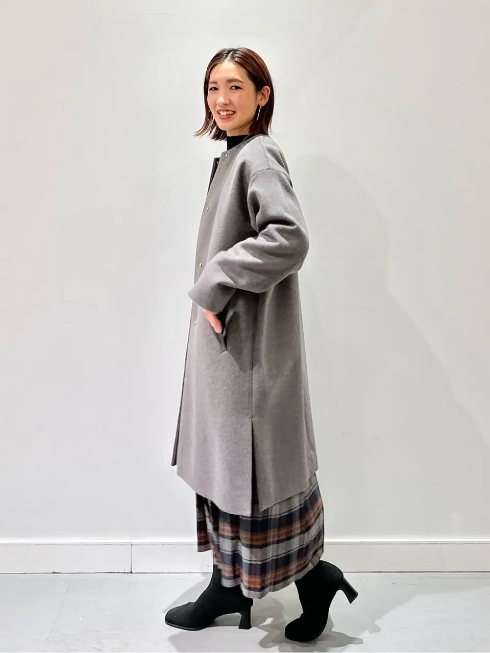 ONWARD CROSSET SELECT 濱野 コーディネート画像