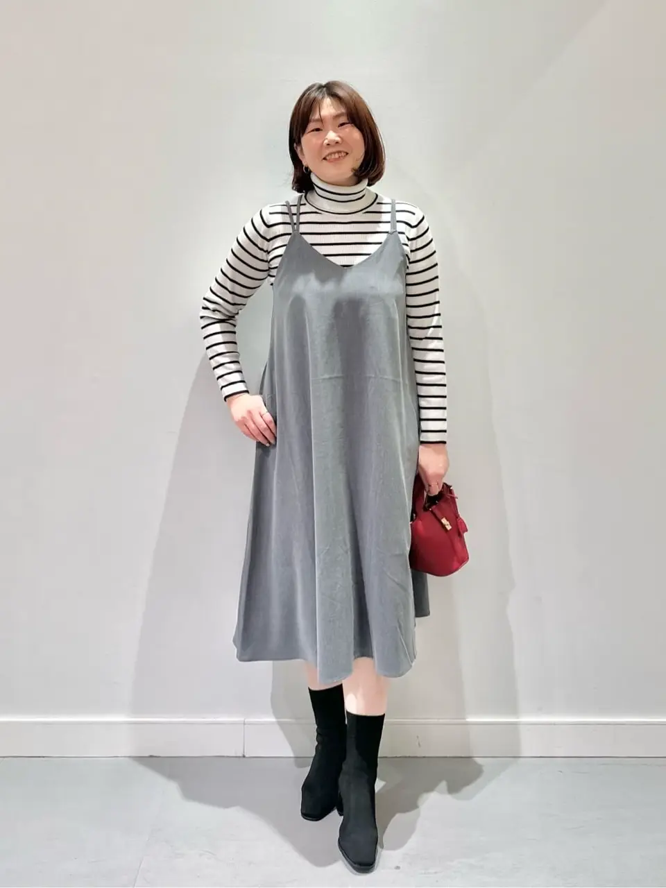 ONWARD CROSSET SELECT 林 コーディネート画像