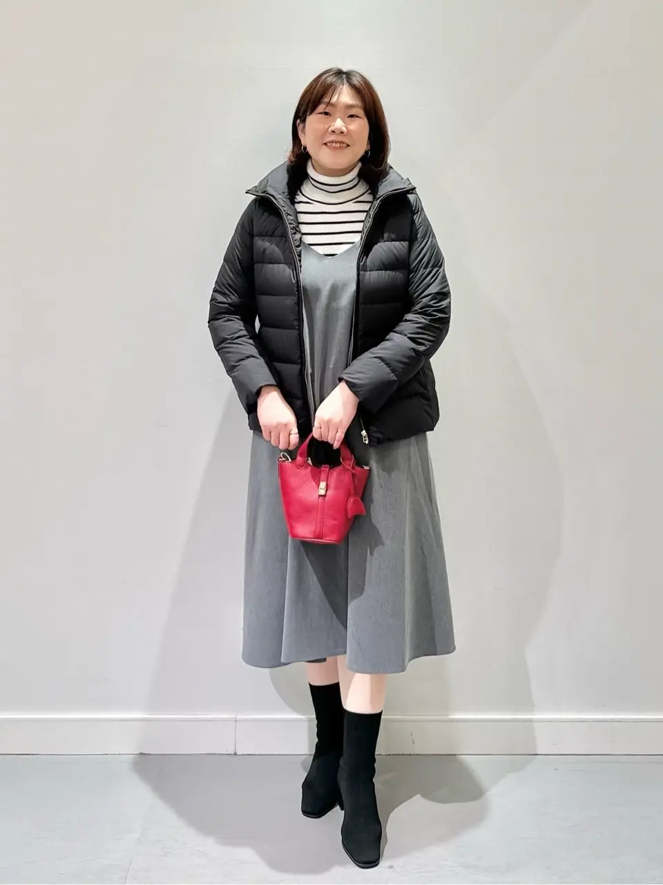 ONWARD CROSSET SELECT 林 コーディネート画像