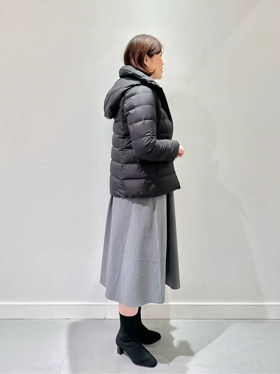 ONWARD CROSSET SELECT 林 コーディネート画像