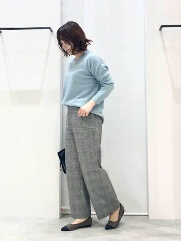 ONWARD CROSSET SELECT 横田 コーディネート画像