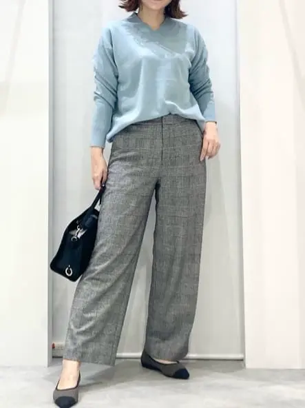 ONWARD CROSSET SELECT 横田 コーディネート画像