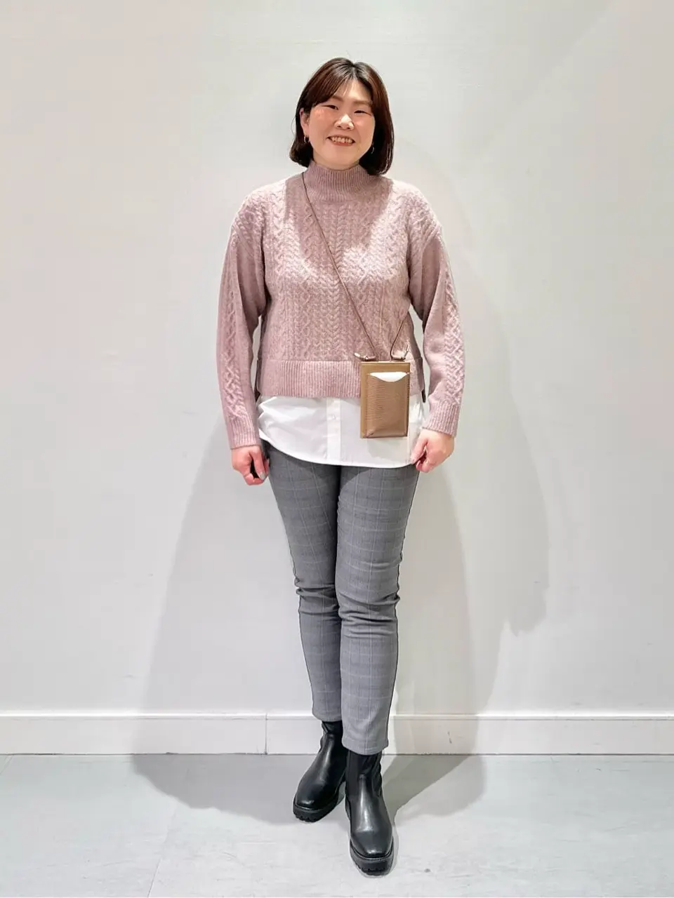 ONWARD CROSSET SELECT 林 コーディネート画像