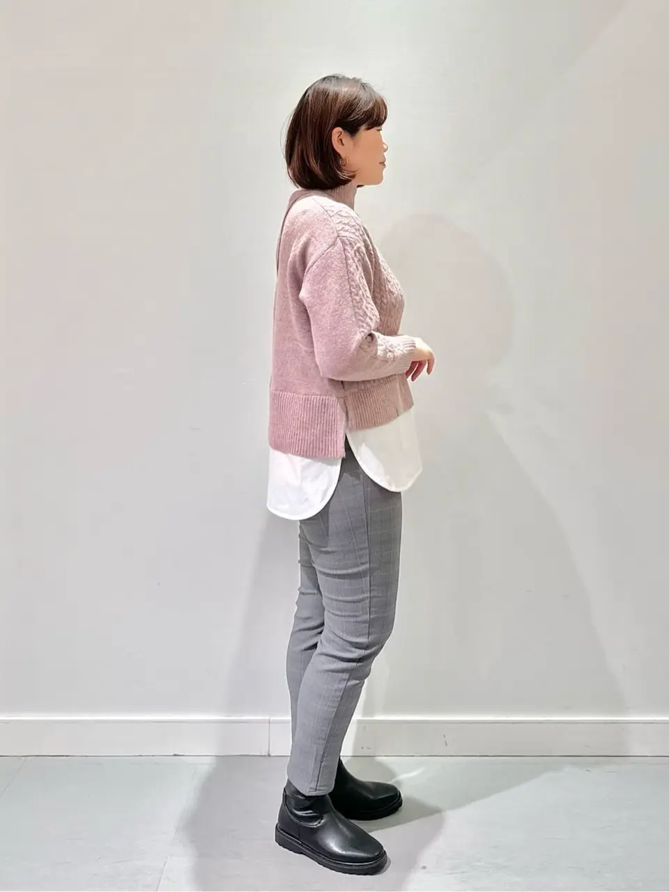 ONWARD CROSSET SELECT 林 コーディネート画像