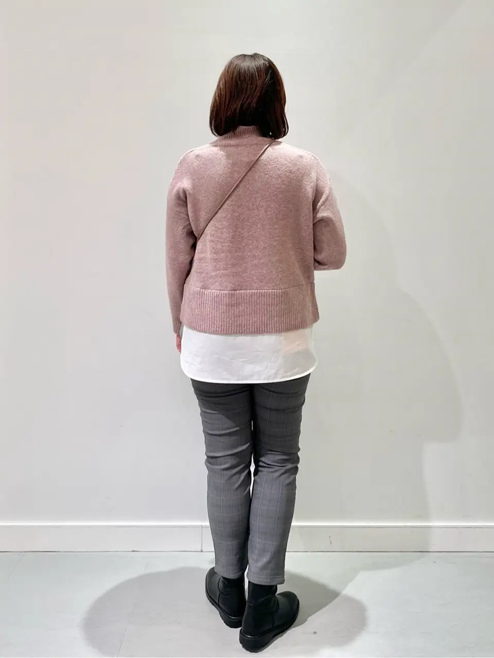 ONWARD CROSSET SELECT 林 コーディネート画像