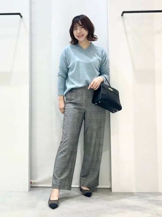 ONWARD CROSSET SELECT 横田 コーディネート画像